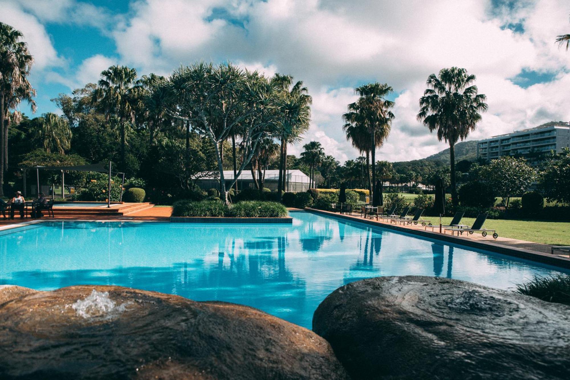 קופס הארבור Charlesworth Bay Beach Resort מראה חיצוני תמונה
