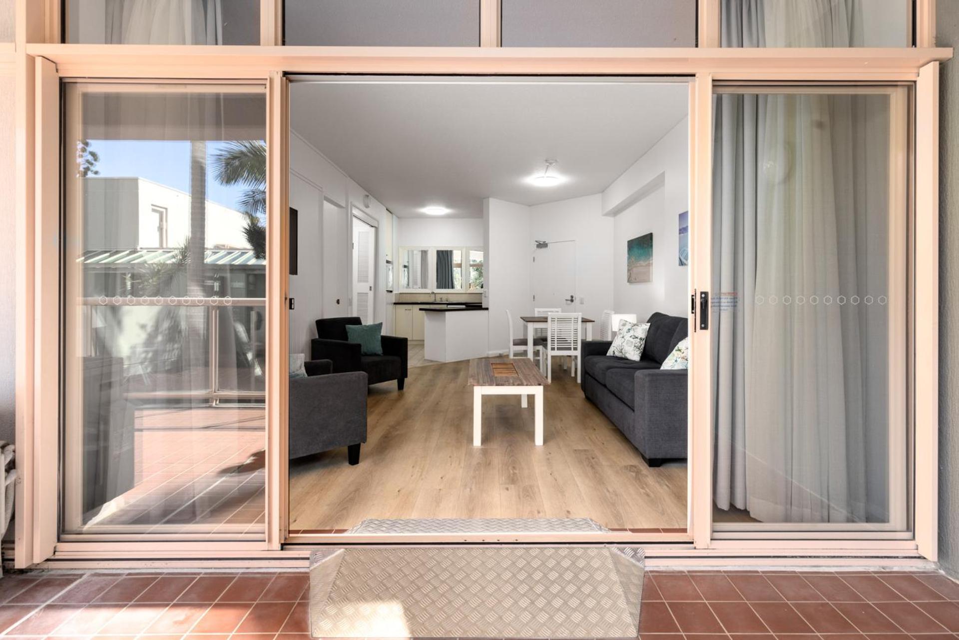 קופס הארבור Charlesworth Bay Beach Resort מראה חיצוני תמונה